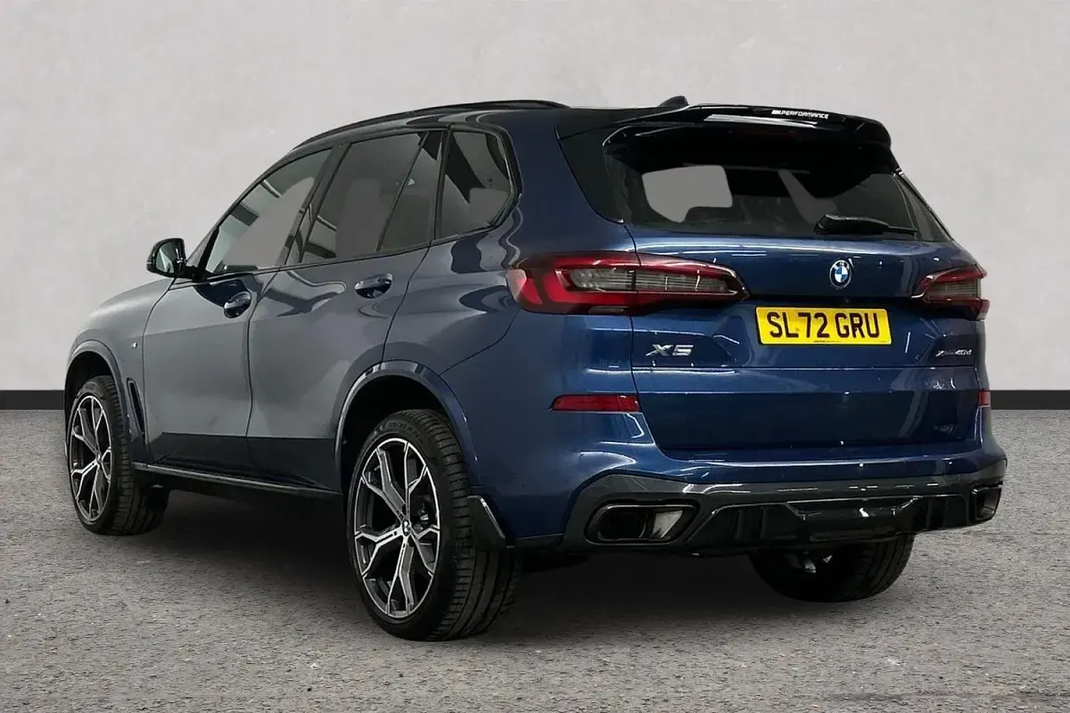 Used BMW X5 M Sport 340 HP (250 kW) 2022 Blue SUV