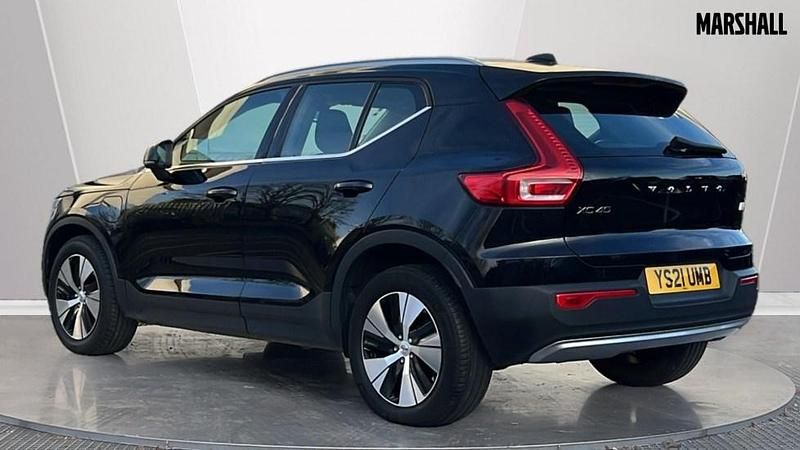 Used Volvo XC40 Inscription 211 HP (155 kW) 2021 Black SUV
