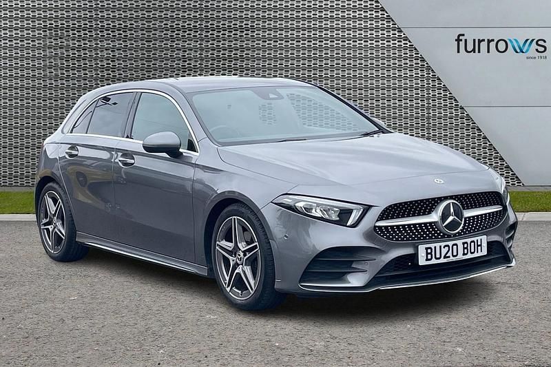 Grey Used 2020 Mercedes A200 Executive Hatchback | £18,490 (Fair price) - Image 1/4