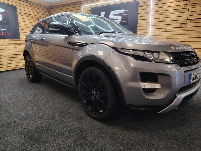 Grey Used 2013 Land Rover Range Rover evoque Dynamic Coupe | £5,995 (Fair price) - Image 1/4