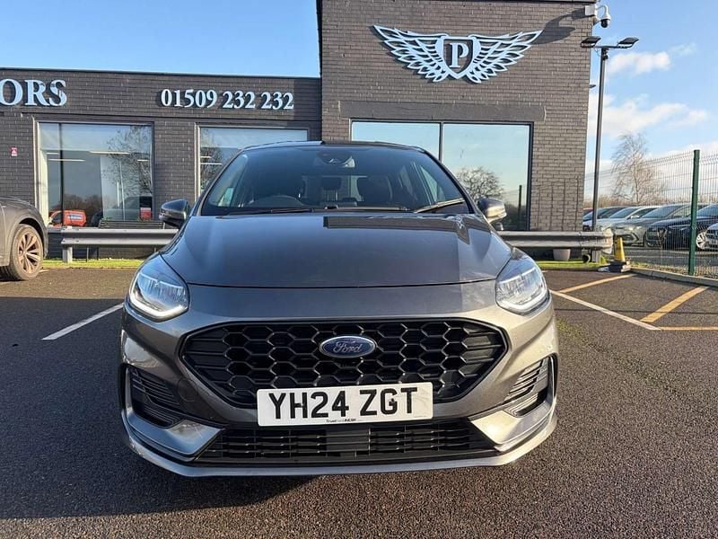 Used Ford T ST-Line 2024 Grey Hatchback