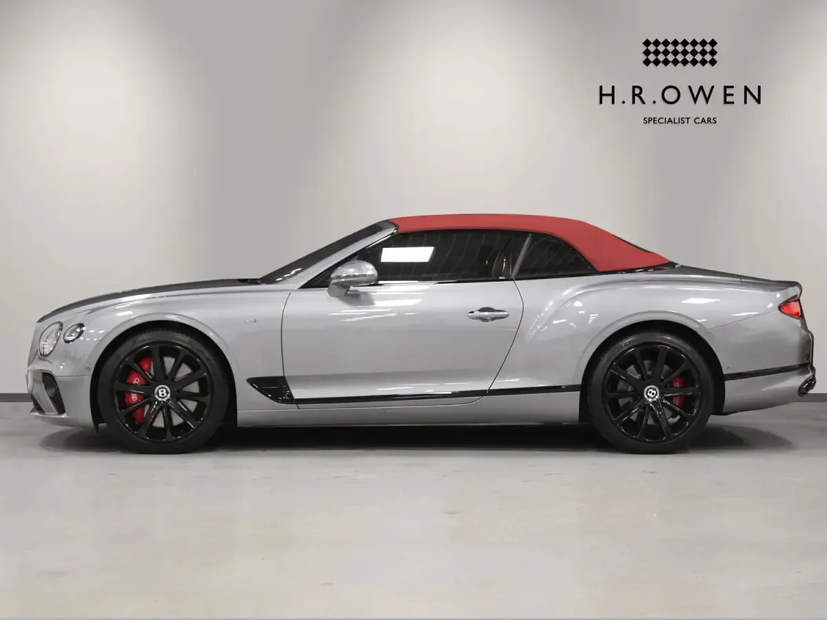 Used Bentley Continental 2020 Hallmarksilver Cabriolet