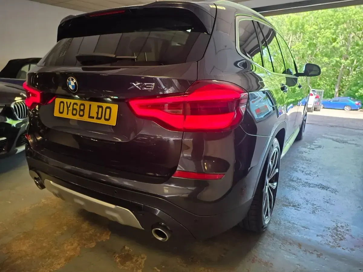 Used BMW X3 Sport Line 2018 Grey SUV