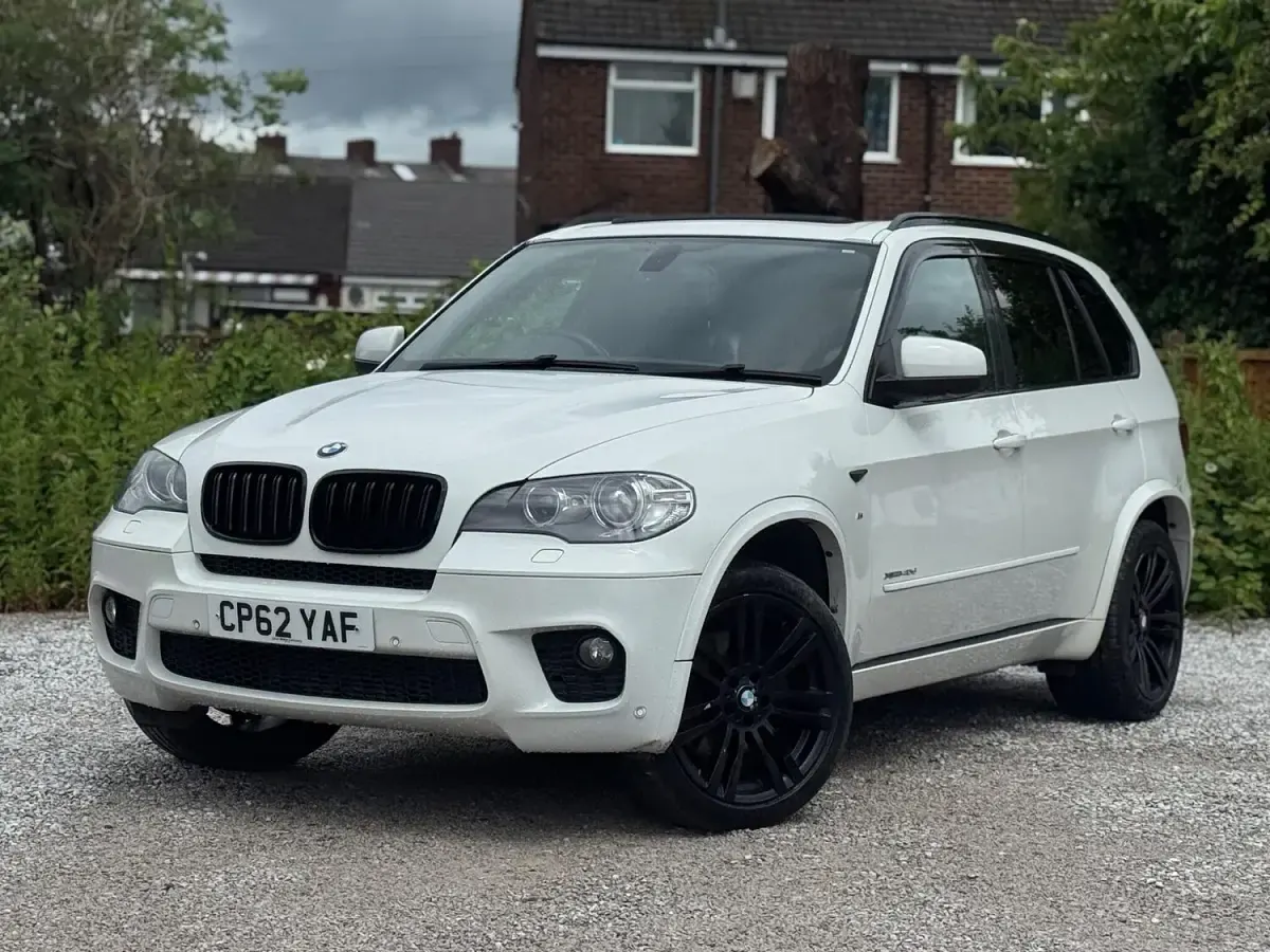 Used BMW X5 M Sport 301 HP (221 kW) 2012 White SUV