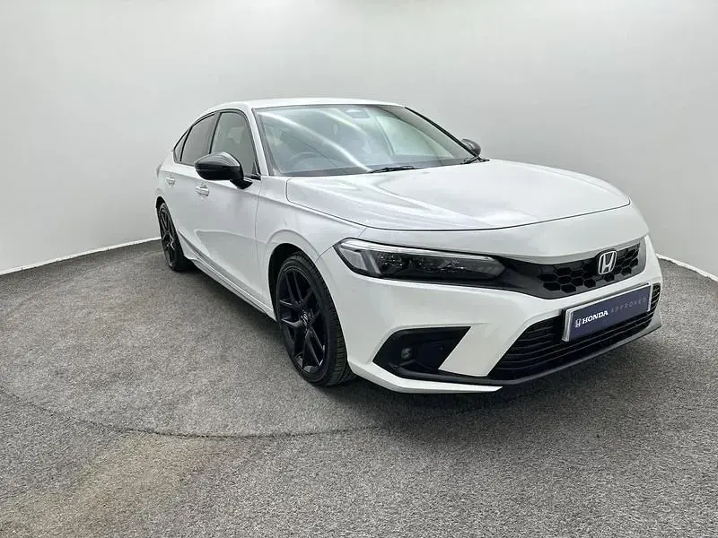 Używany Honda Civic Sport 2023 Biały Hatchback