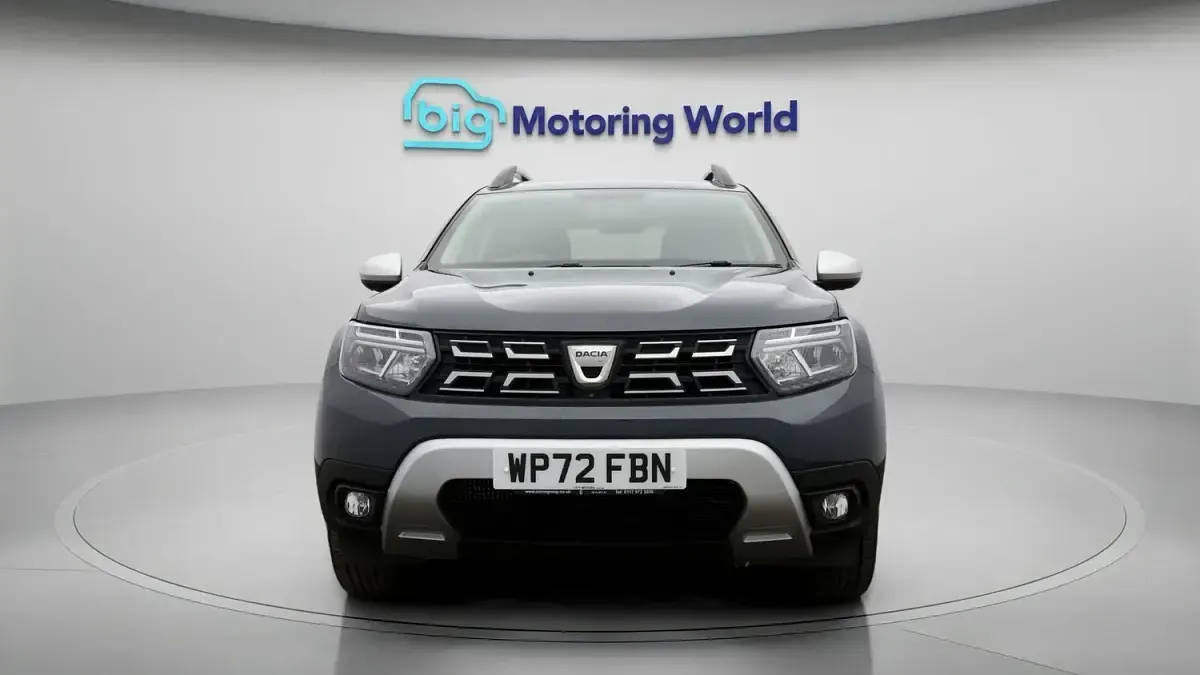 Used Dacia Duster Prestige 150 HP (110 kW) 2022 Grey SUV