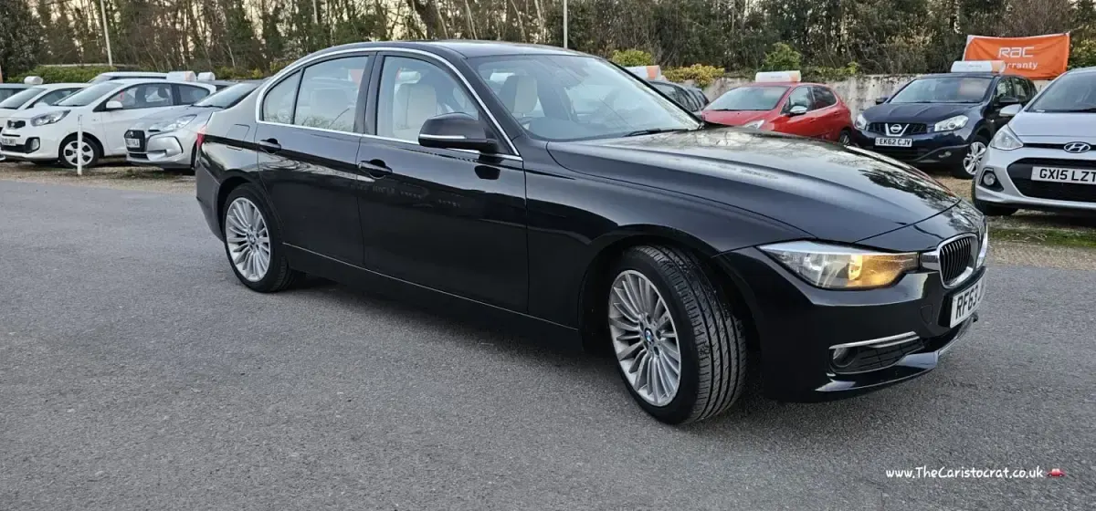 Usado BMW 320 Luxury Line 2013 Preto Sedan