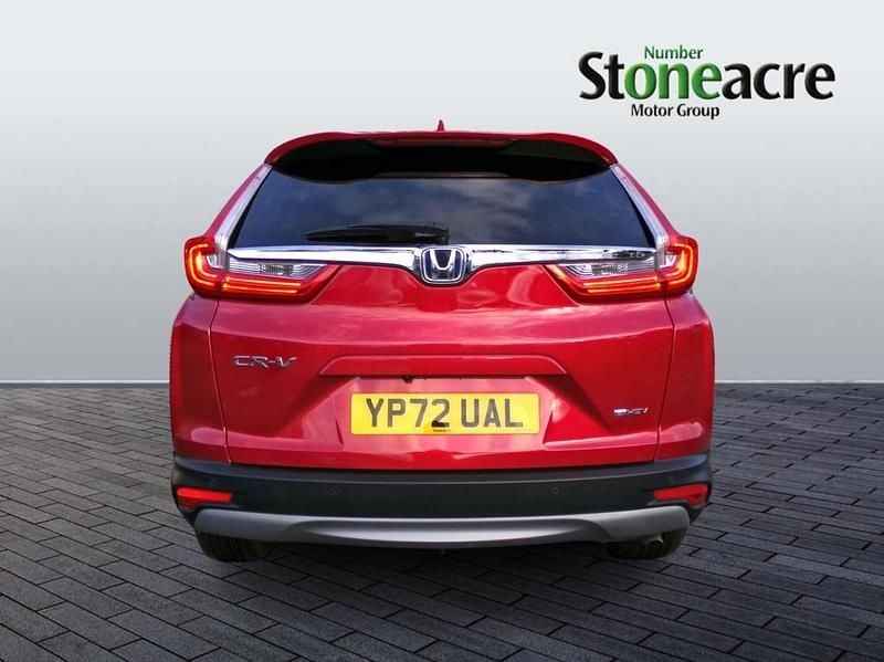 Used Honda CR-V Hybrid 184 HP (135 kW) 2022 Red SUV