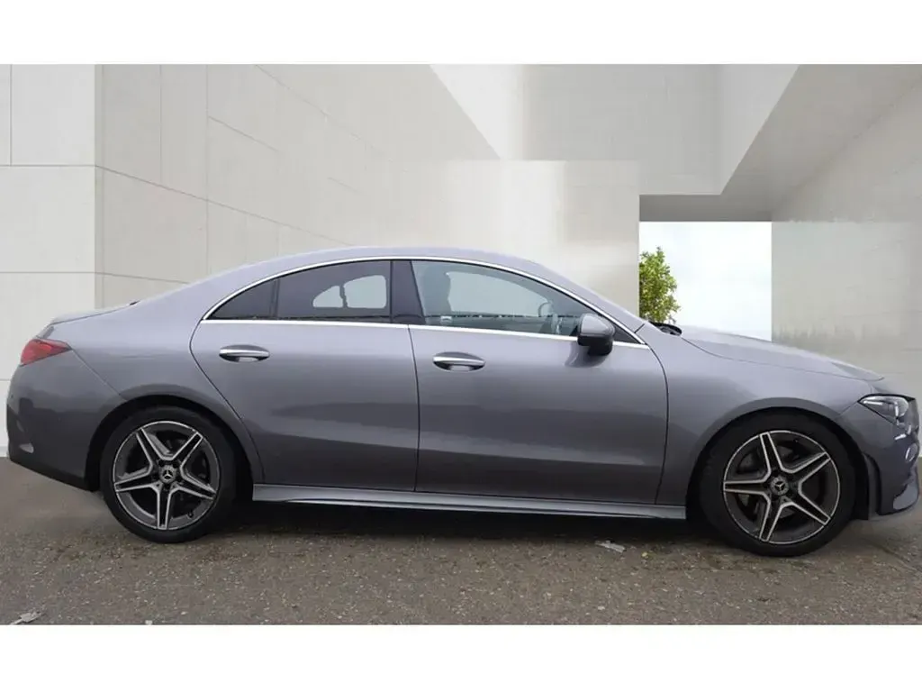 Used Mercedes CLA200 AMG Line Premium 2019 Grey Coupe