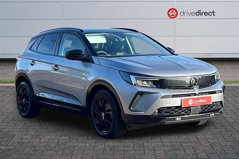 Used Vauxhall Grandland X GS Line 2023 Grey SUV