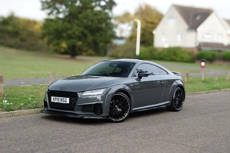 Grey Used 2019 Audi TT Black Edition Coupe | £21,948 (Fair price) - Image 1/1