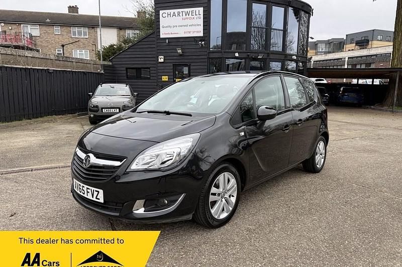 Used Vauxhall Meriva 2015 Black MPV