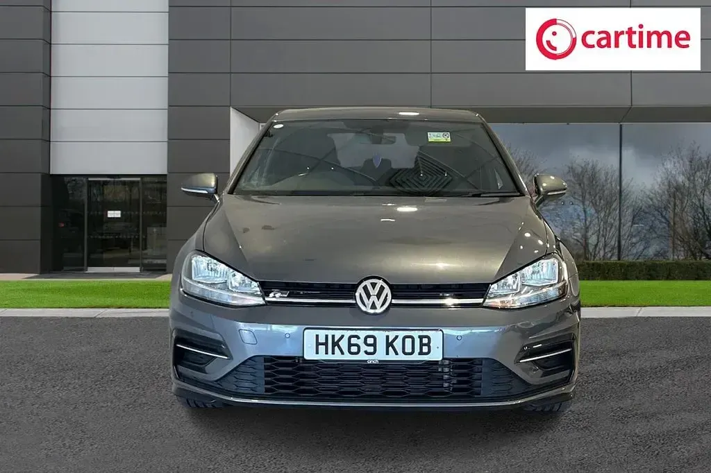 Used VW Golf VII R-line 150 HP (110 kW) 2019 Grey Hatchback