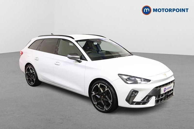 Used Cupra Leon VZ1 272 HP (200 kW) 2024 White Estate