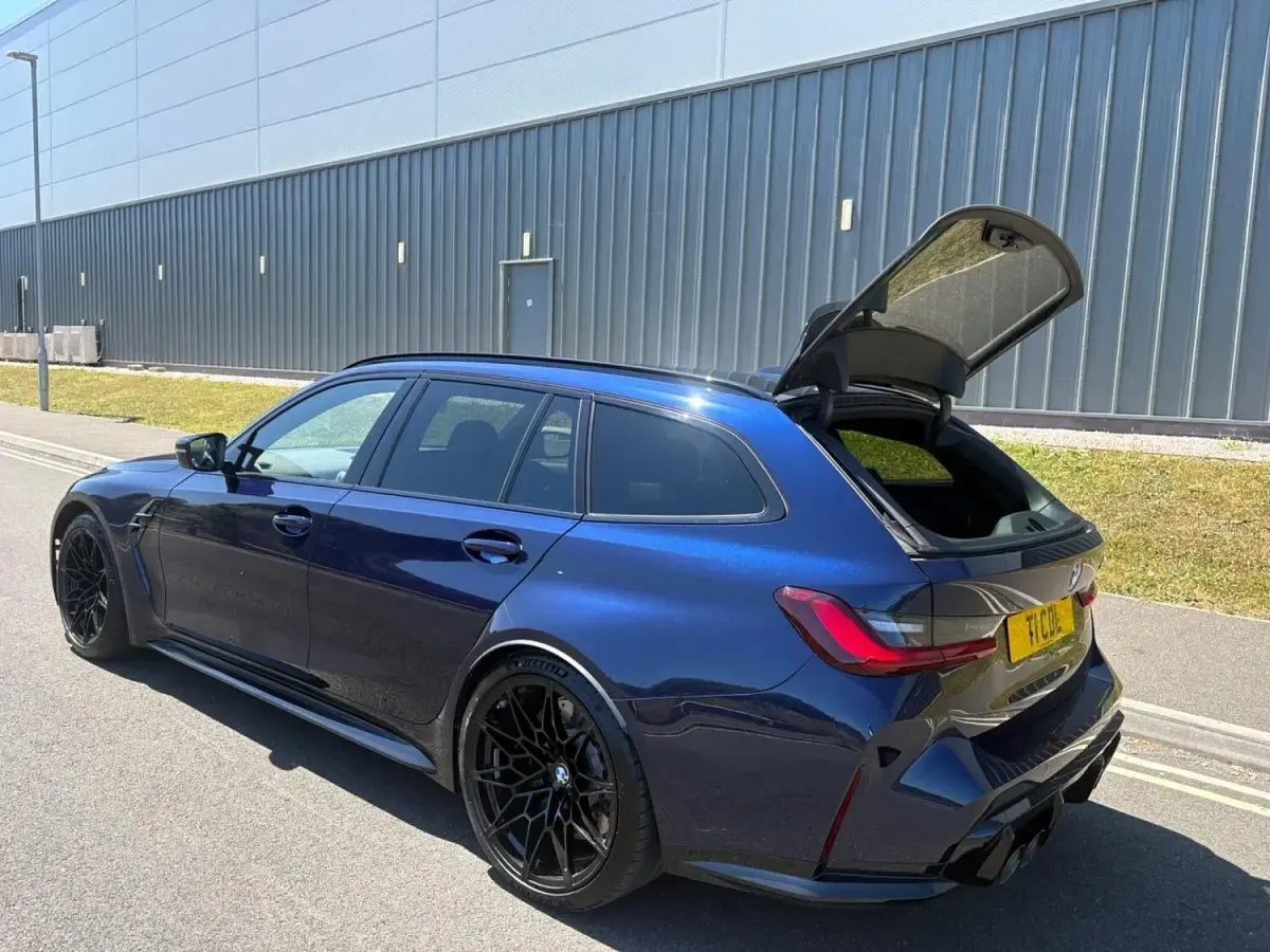 Used BMW M3 Competition Edition 2024 Blue Estate