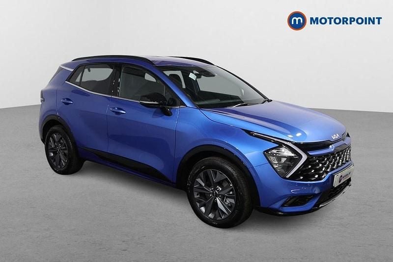 Blue Used 2025 Kia Sportage 2 SUV | £28,299 (Super price) - Image 1/4