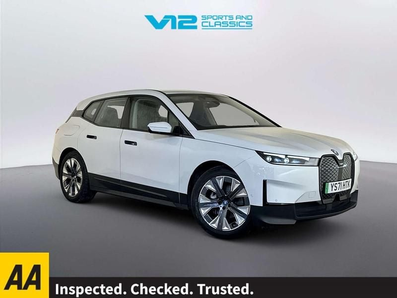 Used BMW iX Sport Line 239 kW (326 HP) 2022 White SUV