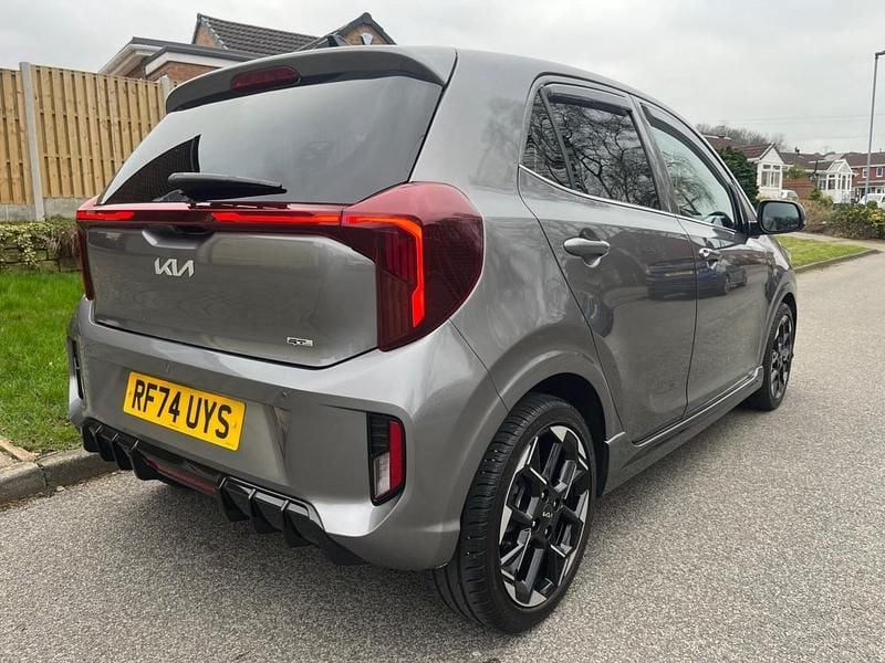 Used Kia Picanto GT-Line 2025 Grey Hatchback