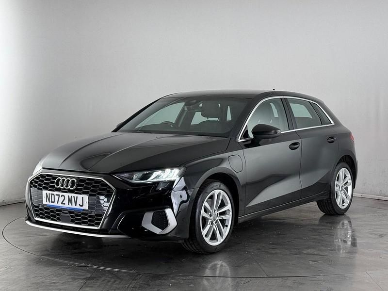 Used Audi A3 Sportback e-tron Sport 2022 Black Hatchback