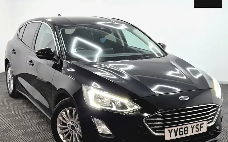 Używany Ford Focus Titanium 125 KM (91 kW) 2020 Hatchback