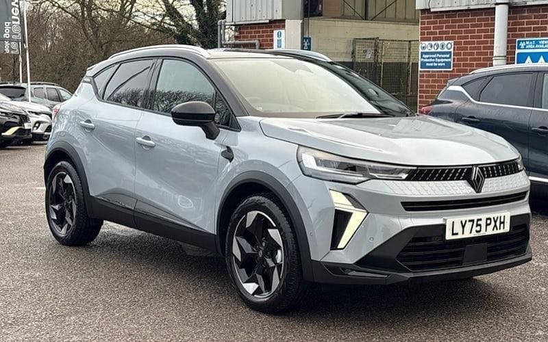 New Renault Captur Techno 91 HP (66 kW) 2025 Metallic  arctic white  SUV