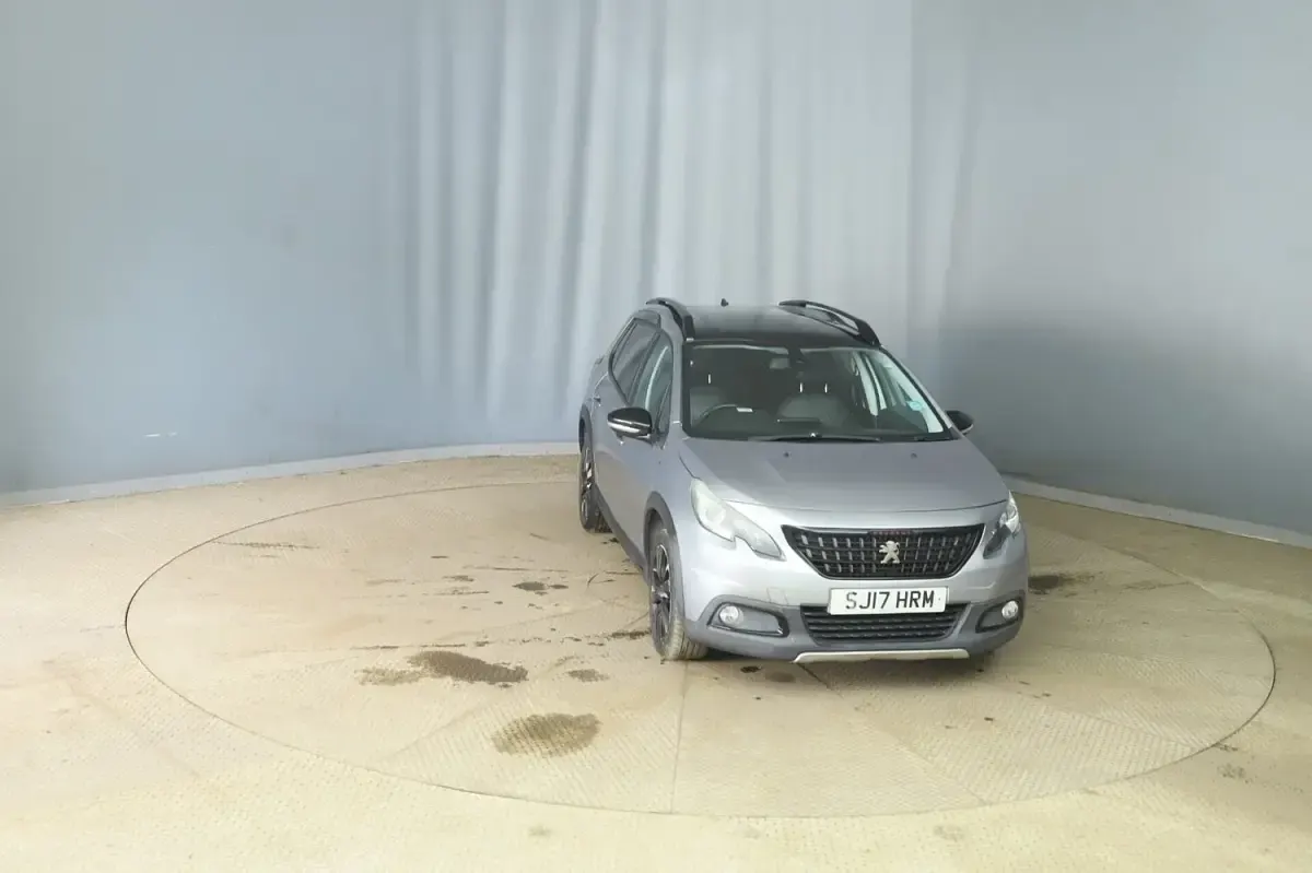 Used Peugeot 2008 GT-line 2017 Grey SUV