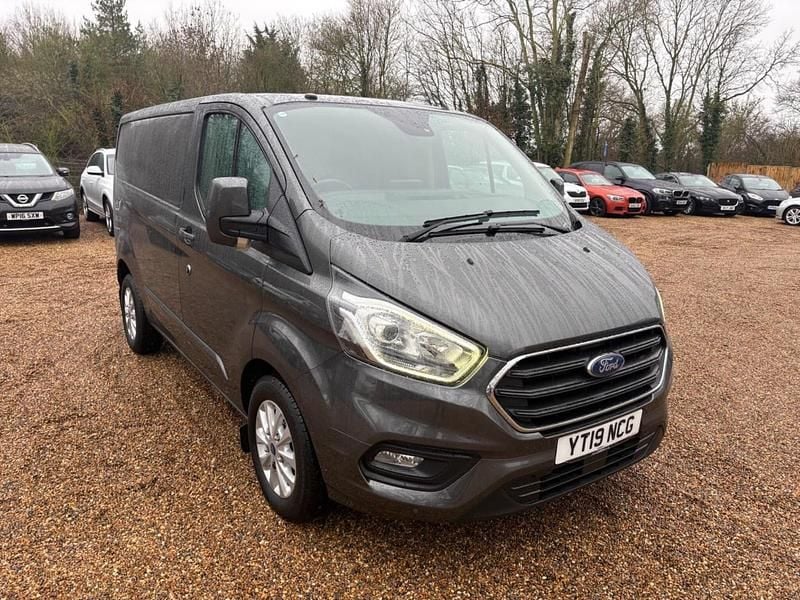 Used Ford Transit Custom Limited 130 HP (95 kW) 2019 Grey Van