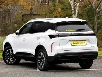 New Chery Tiggo 7 204 HP (150 kW) 2026 White SUV