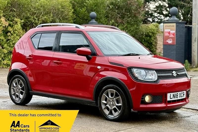 Used 2018 Suzuki Ignis SZ-T SUV | £5,990 (Fair price) - Image 1/1