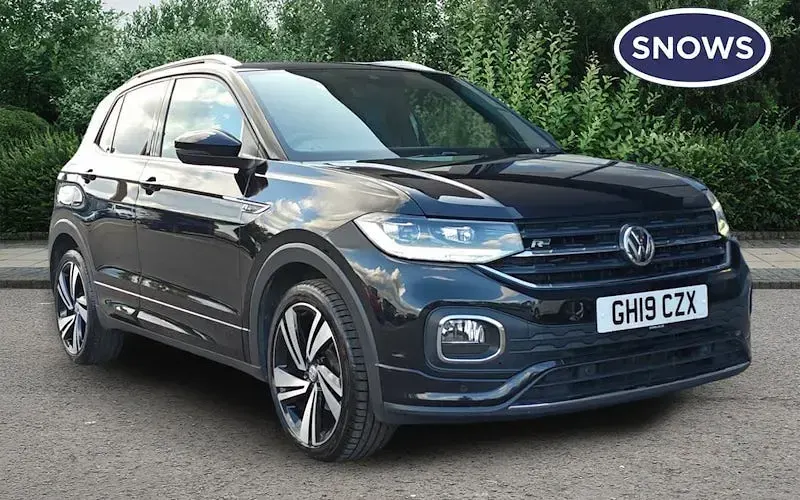Used VW T-Cross R-line 116 HP (85 kW) 2019 SUV