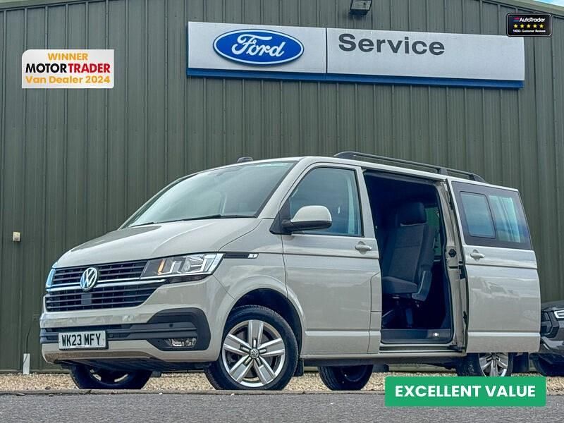 Used VW T6.1 Highline 2023 Grey Van