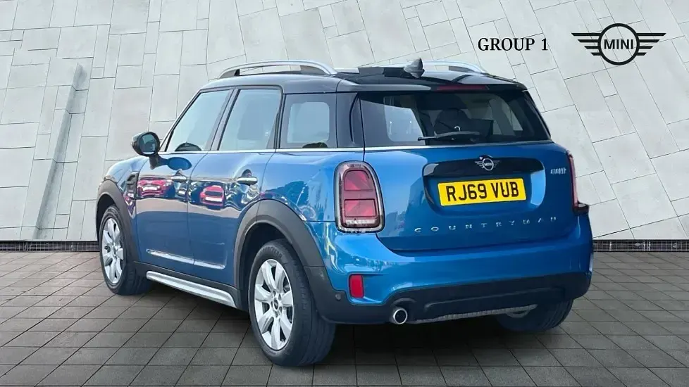 Used Mini Cooper Countryman Classic 134 HP (98 kW) 2019 Blue SUV