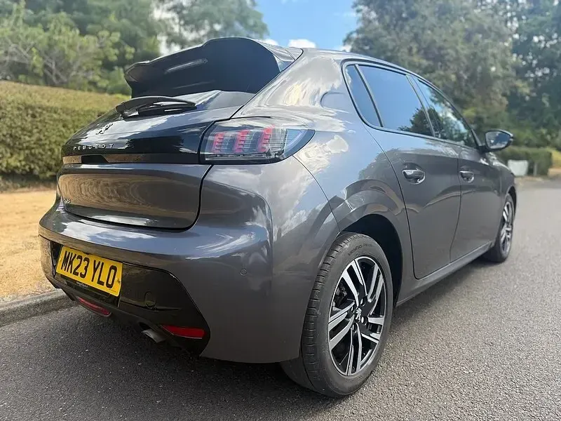 Used Peugeot 208 Allure+ 2023 Grey Hatchback
