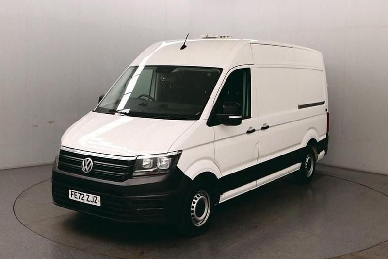 Used VW Crafter Trendline 140 HP (102 kW) 2022 White Van