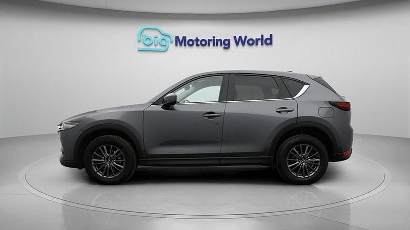 Used Mazda CX-5 150 HP (110 kW) 2019 Grey SUV