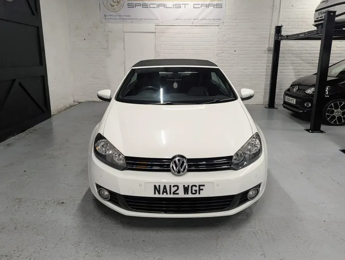 Usado VW Golf Cabriolet GT 140 HP (102 kW) 2012 Branco Cabrios