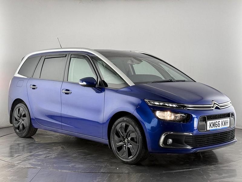 Blue Used 2016 Citroën Grand C4 Picasso Flair MPV | £10,900 (Fair price) - Image 1/3