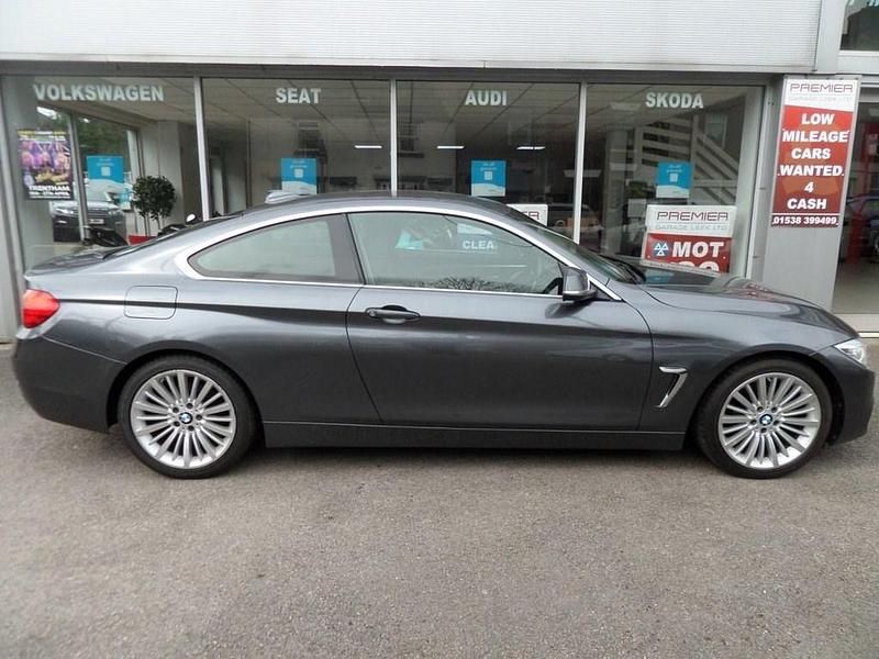 Used BMW 420 Luxury Line 2015 Grey Coupe