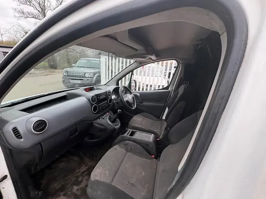 Używany Citroën Berlingo 75 KM (55 kW) 2016 Biały Minivan
