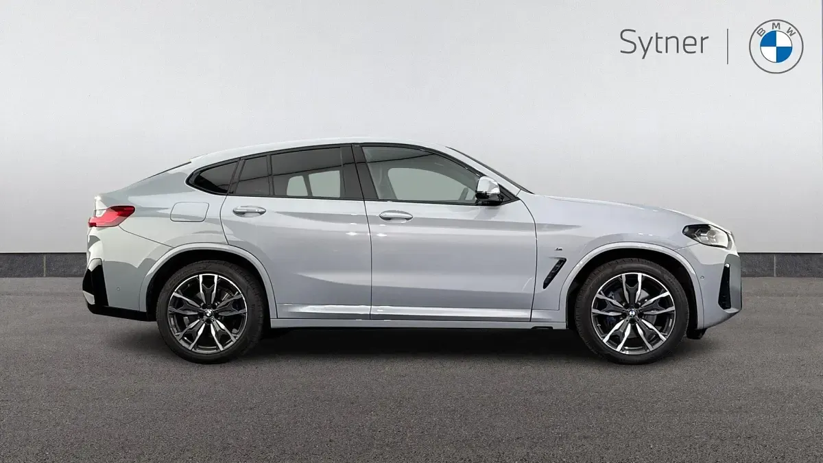 Used BMW X4 M Sport 282 HP (207 kW) 2023 Grey SUV