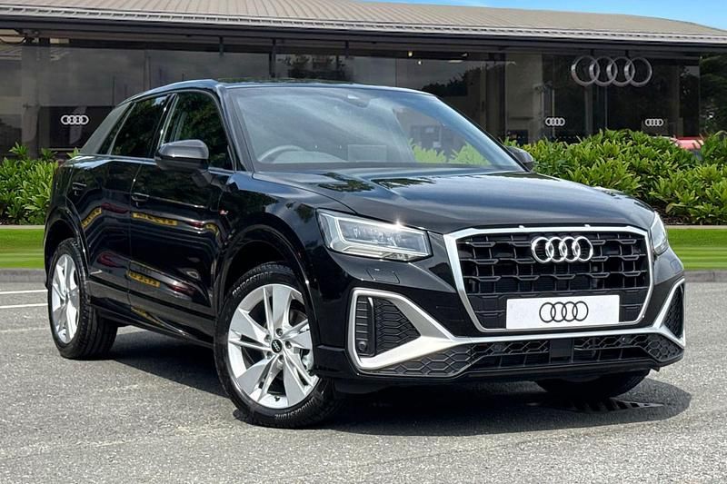 Black New 2025 Audi Q2 S-Line SUV | £26,790 (Good price) - Image 1/4