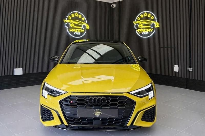 Used Audi S3 Sportback Advanced 2022 Yellow Hatchback
