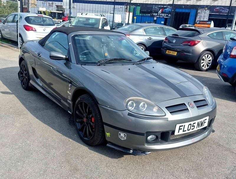 Grey Used 2005 MG TF Cabriolet | £1,495 - Image 1/4