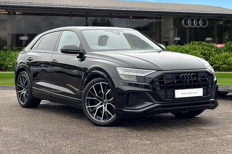 Black Used 2023 Audi SQ8 Black Edition SUV | £61,990 (Fair price) - Image 1/4