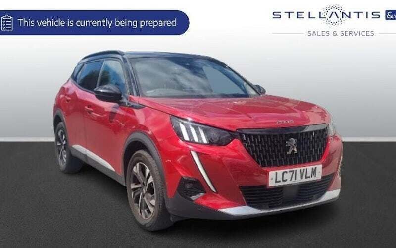 Used 2023 Peugeot 2008 GTi SUV | £14,714 (Fair price) - Image 1/1