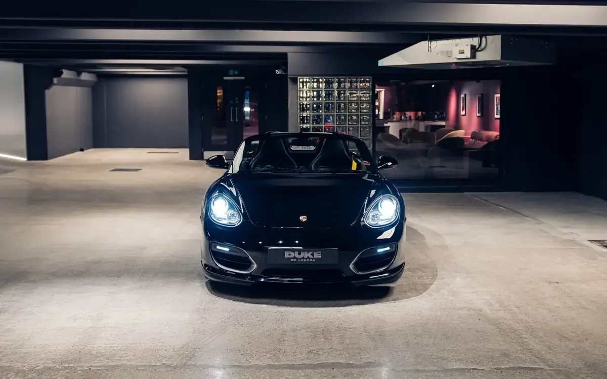 Used Porsche Boxster 310 HP (228 kW) 2010 Black Cabriolet