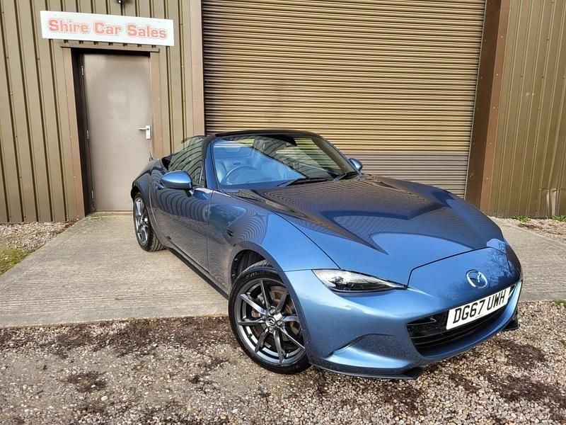 Begagnad Mazda MX5 Inclusive 160 HK (117 kW) 2017 Blå Cab