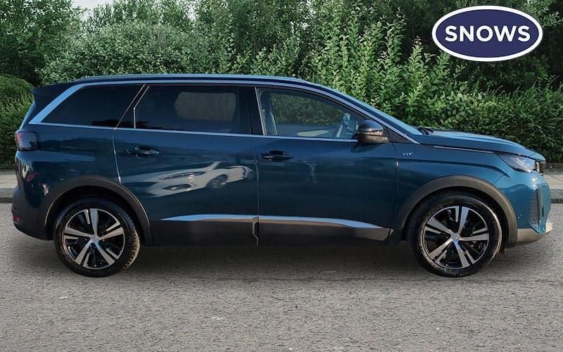 Used Peugeot 5008 GT 131 HP (96 kW) 2024 Blue SUV