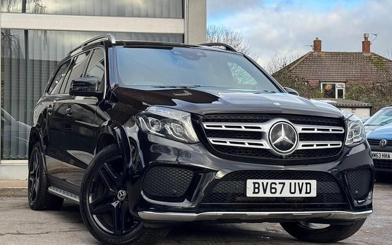 Used Mercedes GLS350 AMG line 258 HP (189 kW) 2019 SUV