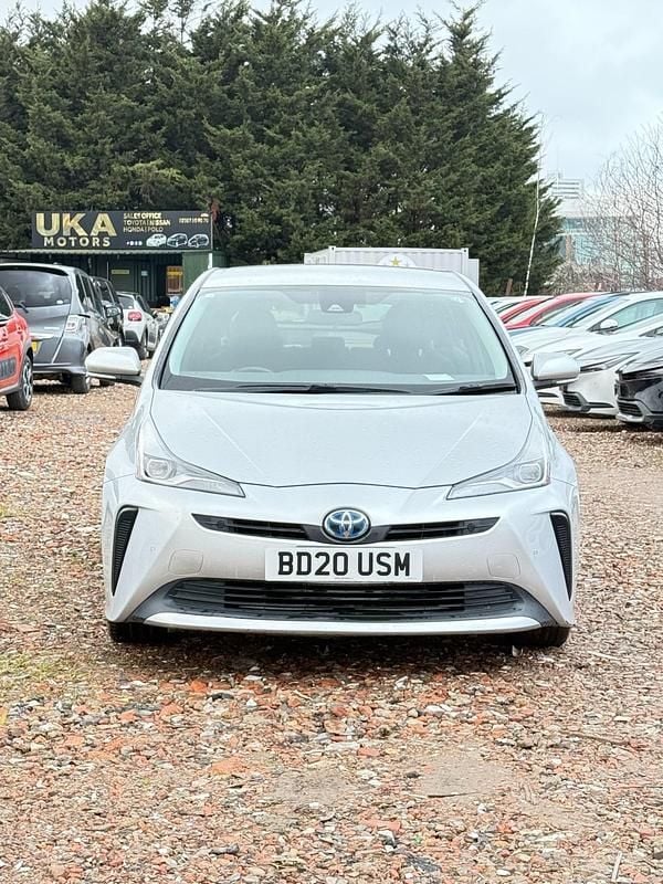 Silver Used 2020 Toyota Prius Hatchback | £11,500 (Good price) - Image 1/4